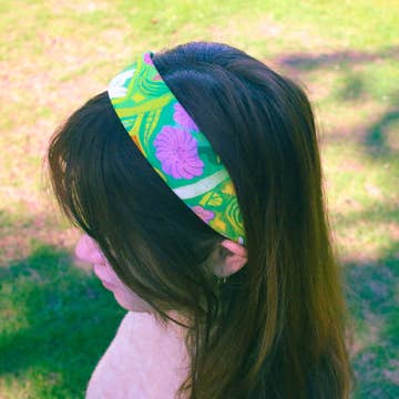 'Meet Me in the Garden' Multi-Use Cloth