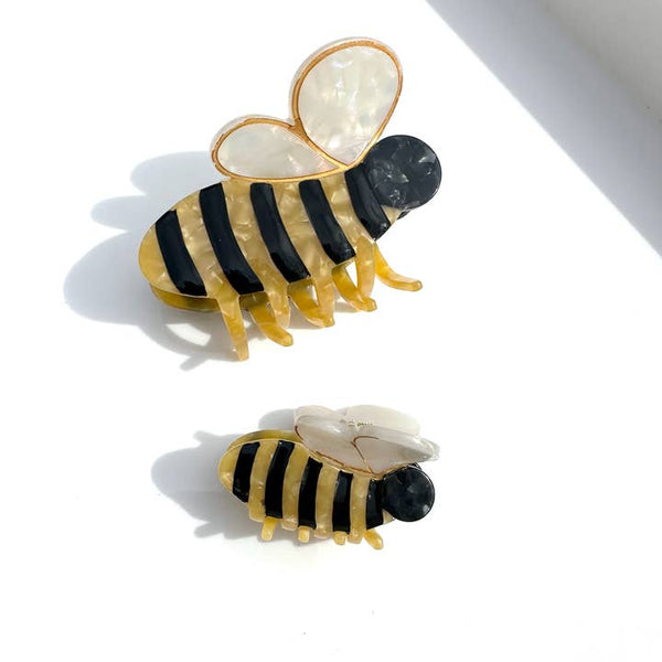 Hand-Painted Mini Bee Claw