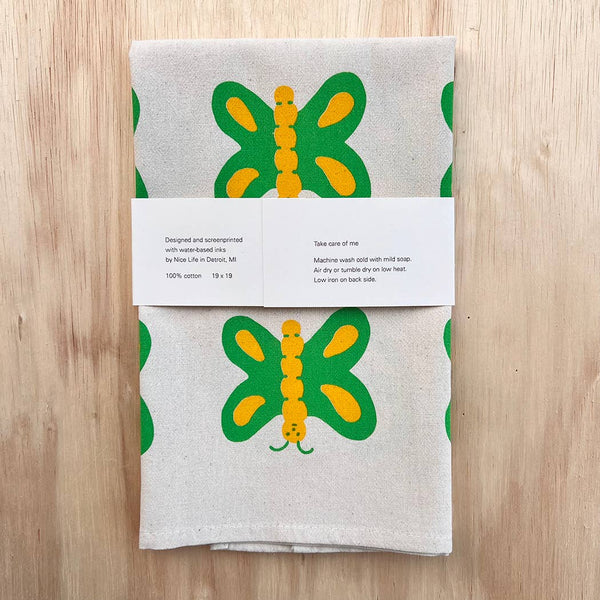 Butterfly Tea Towel