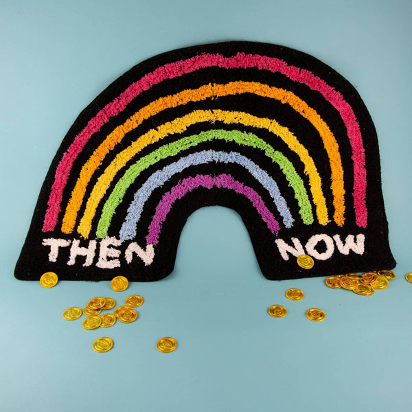 Then Now Floor Rug X Adam Jk