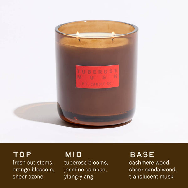 Tuberose Musk Hi-Fi Candle