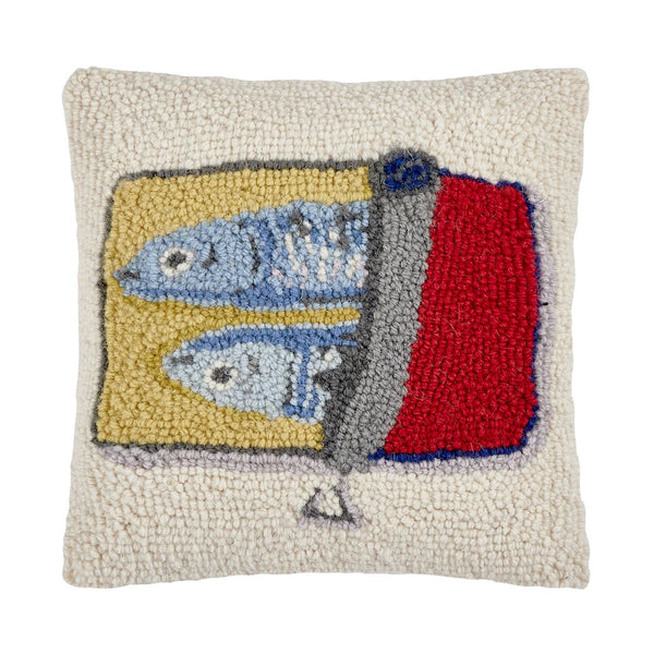 Sardines in Can Hook Pillow