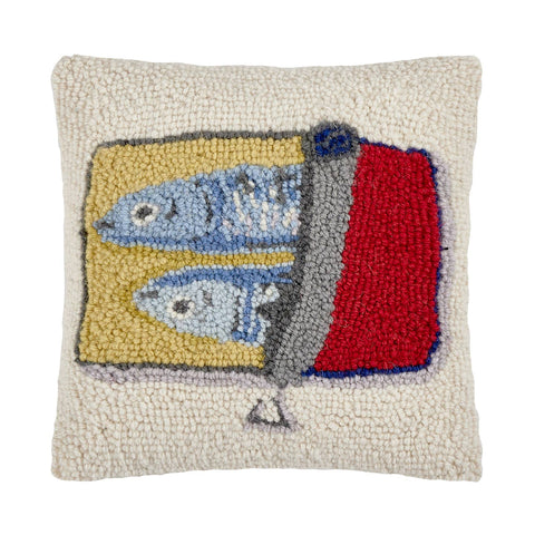 Sardines in Can Hook Pillow