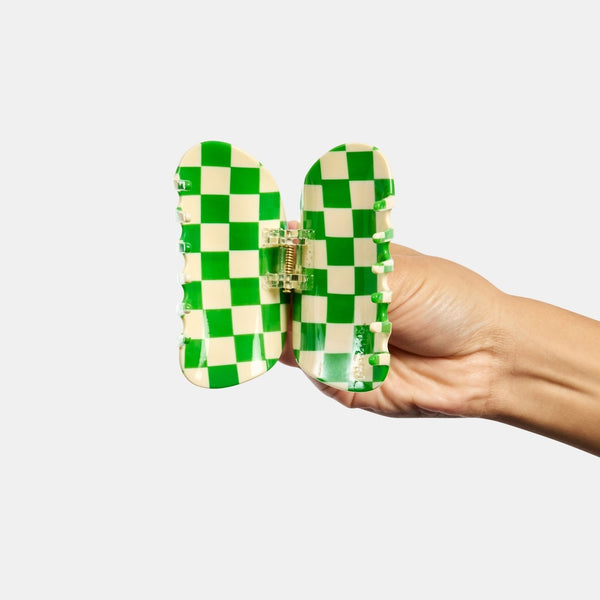 Checker Claw - Green