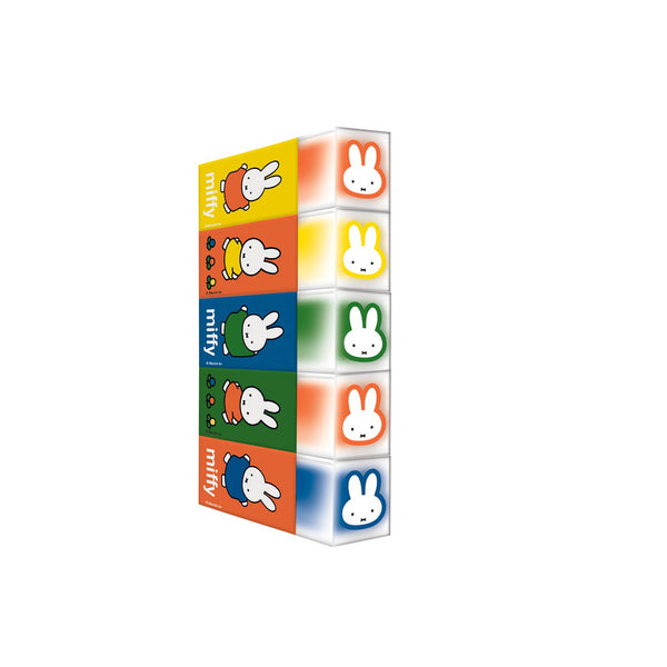 Classic Miffy Block Eraser Set