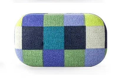 Plaid Travel Case