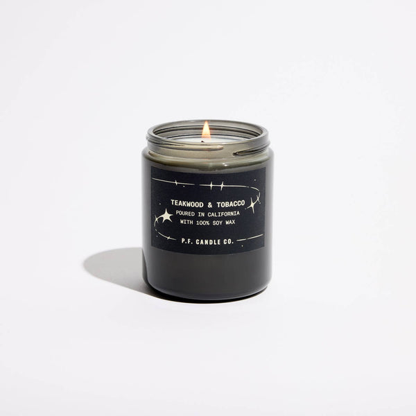 Teakwood & Tobacco - 7.2 oz Celestial Collection Candle