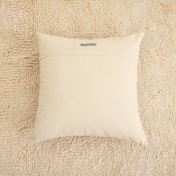 Chess Embroidered Pillow 18x18"