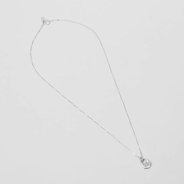 Florence Necklace in Sterling Silver