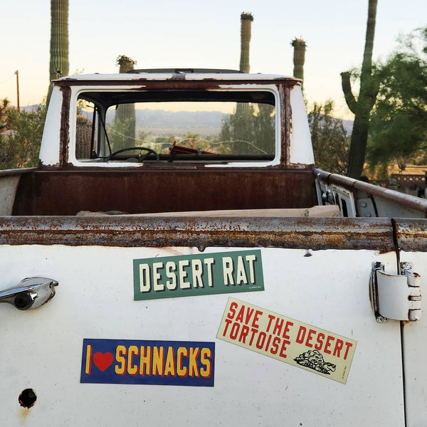 I ♥️ SCHNACKS - Bumper Magnet