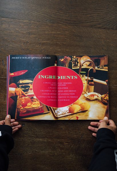 NAC BOOK: Conversations At Home With Friends