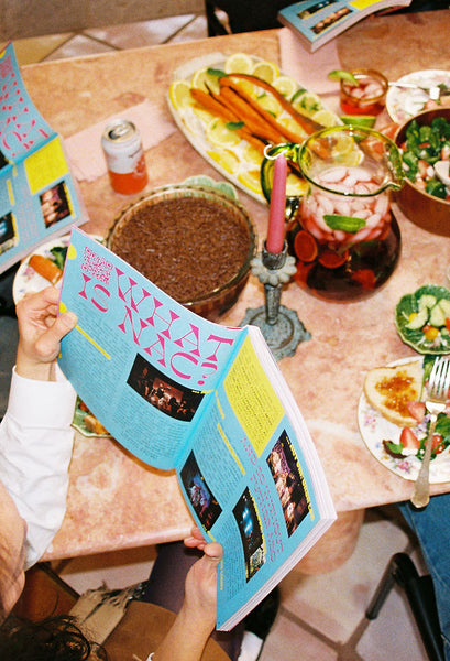 NAC BOOK: Conversations At Home With Friends