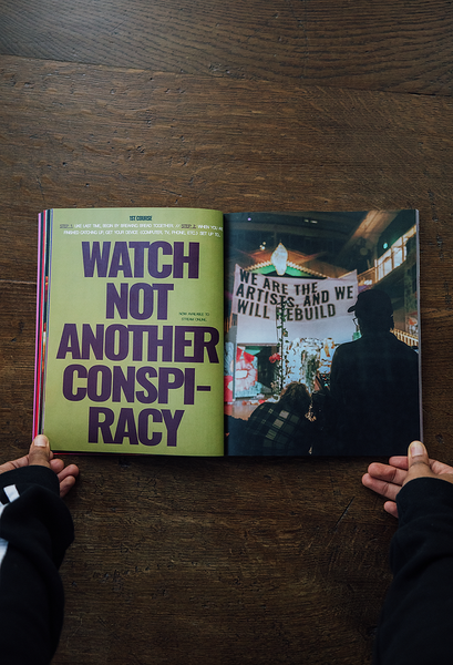 NAC BOOK: Conversations At Home With Friends