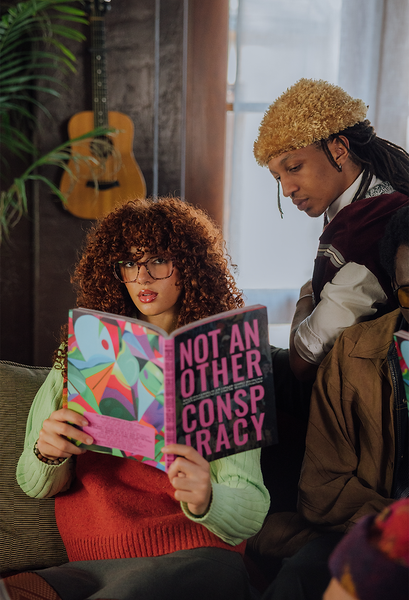 NAC BOOK: Conversations At Home With Friends