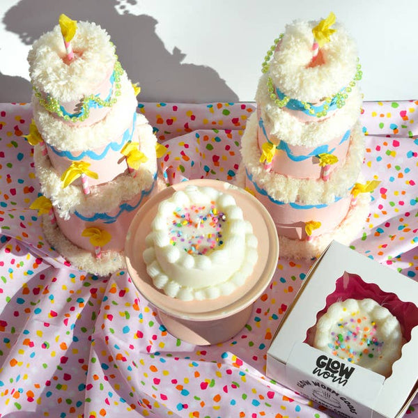 The "Cake" Candle - Birthday Cake Scent