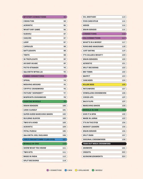 Puzzle Mania! By the New York Times Games