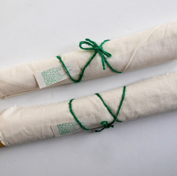 Braided Beeswax Candle - 5 Wick