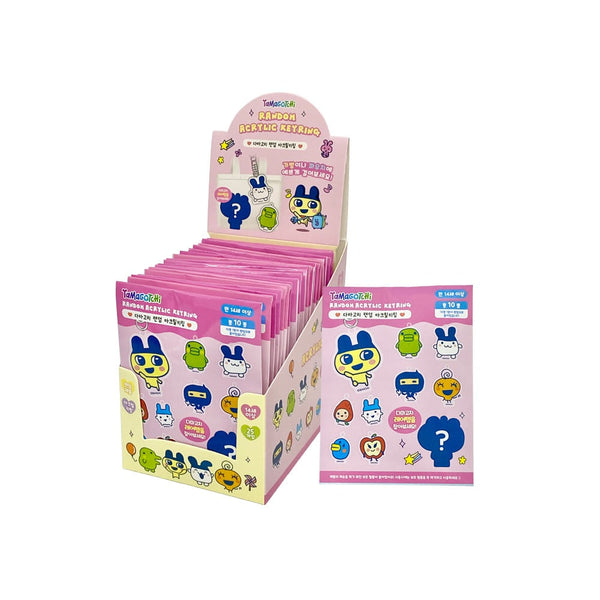 Tamagotchi Random Acrylic Keyring