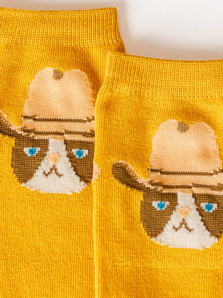 Meowdy Partner Western Socks