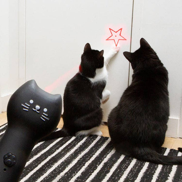 Kiko Rechargeable Pounce & Play Laser