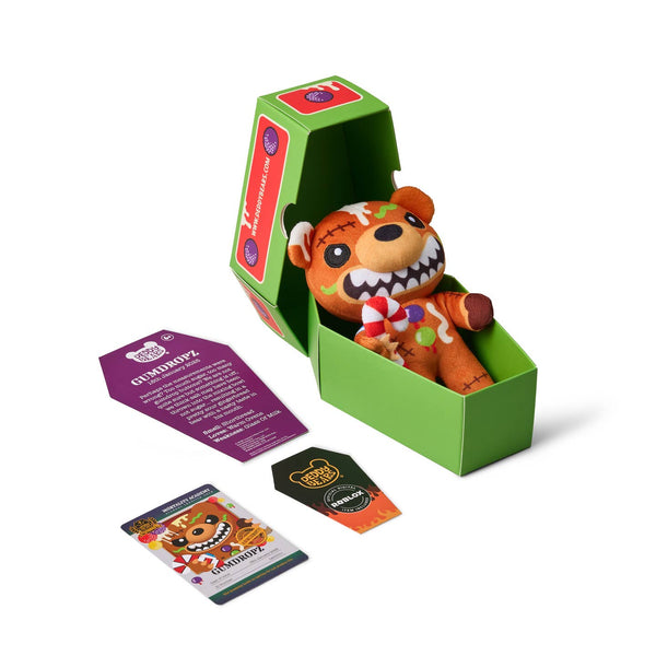 Deddy Bears Holiday Coffin Plush - 6 in