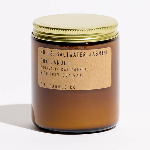 Saltwater Jasmine - 7.2 oz Standard Soy Candle