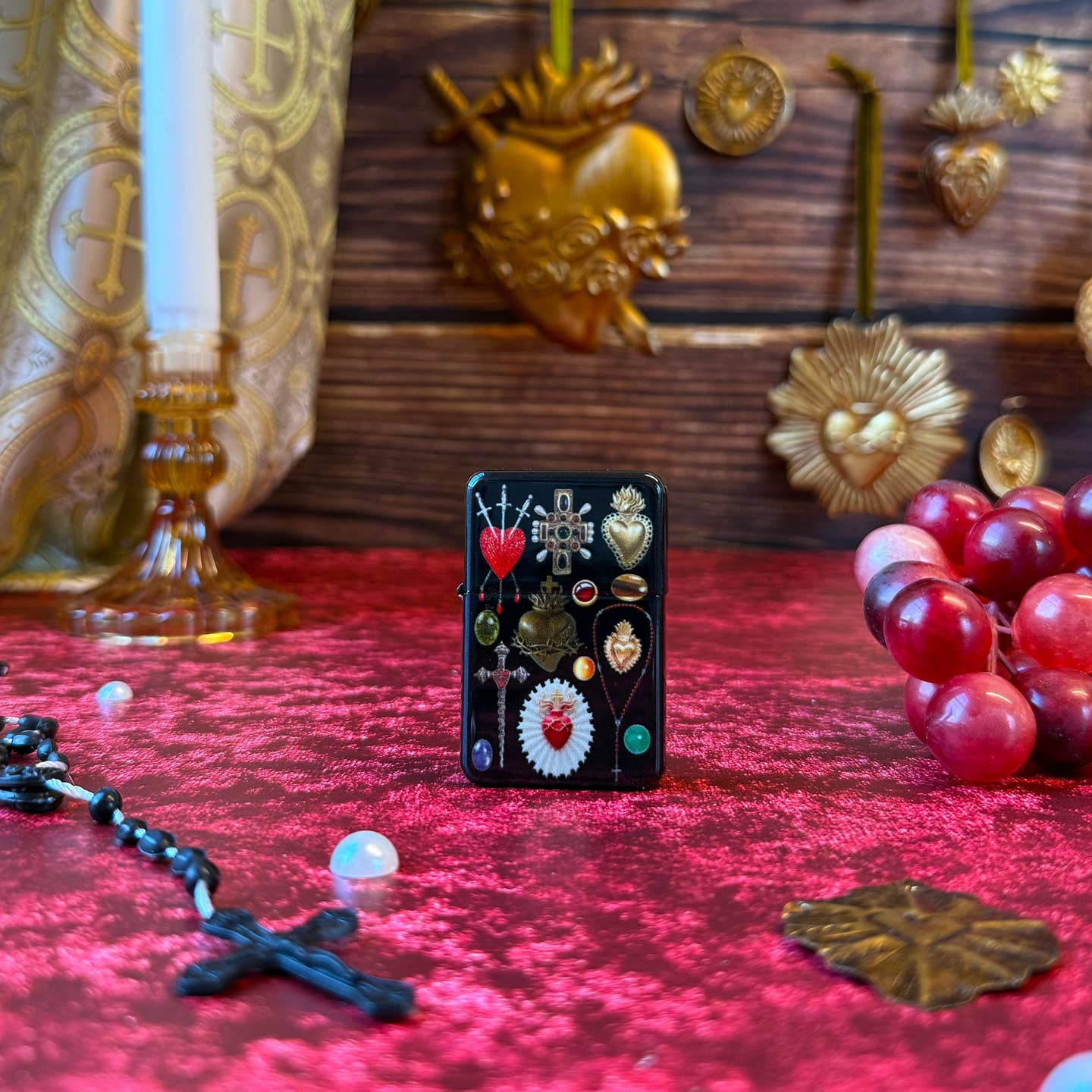 Sacred Heart Lighter – All The Feels