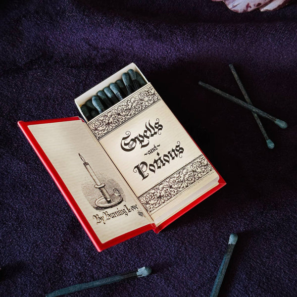 Spellbook Matches