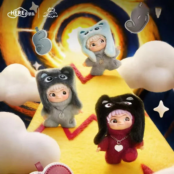 WAKUKU On A Roll Series Vinyl Plush Blind Box