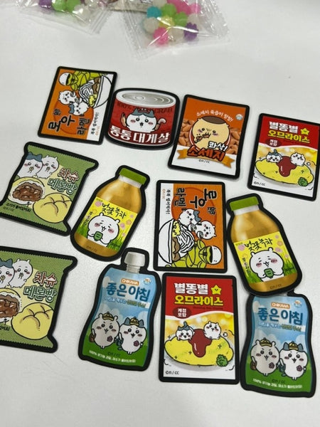 Chiikawa Snack Random Mini Magnet