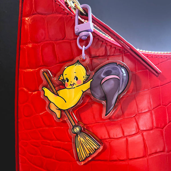 Kreepy Kutie Witch Keychain