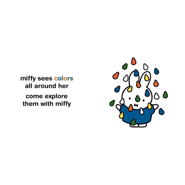 Miffy's Colors