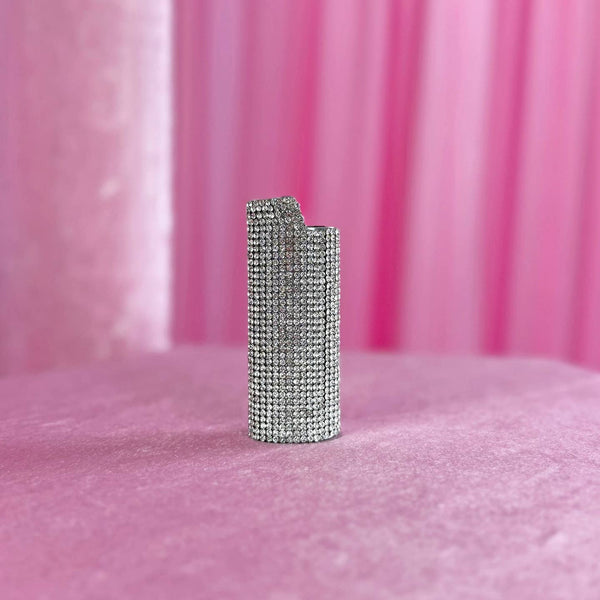 Rhinestone Lighter Case