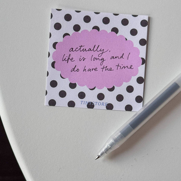 The Cutest Desk Memopads