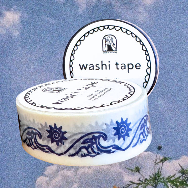 Waves Washi Tape