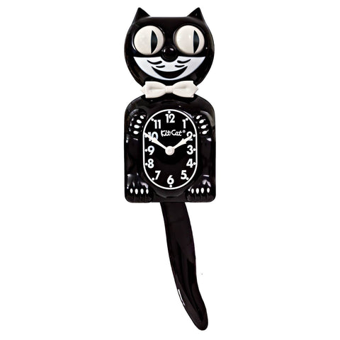 Classic Black Kit Cat Klock