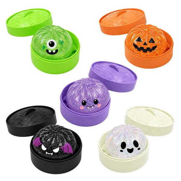 Halloween Dumpling Squishy Toy