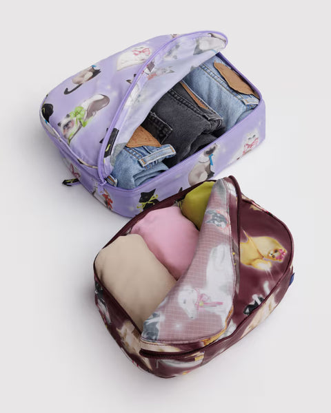 Packing Cube Set - Fancy Animals