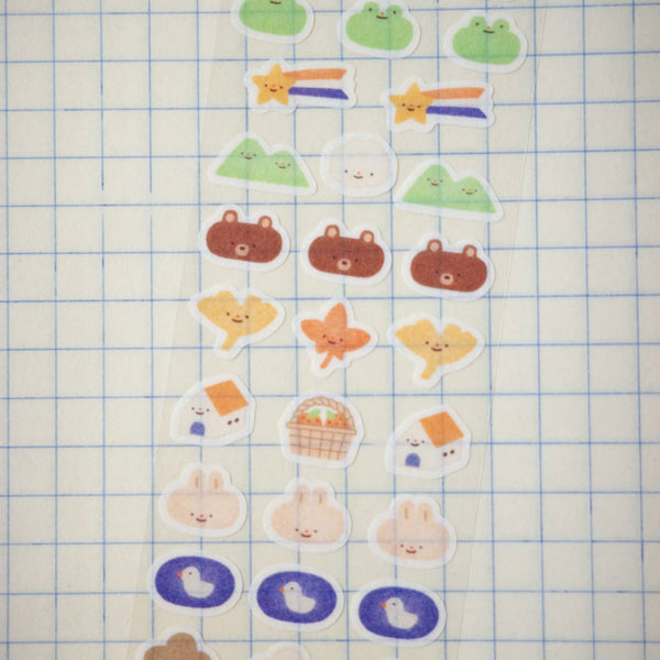Cottage Days • Washi Sticker Sheet