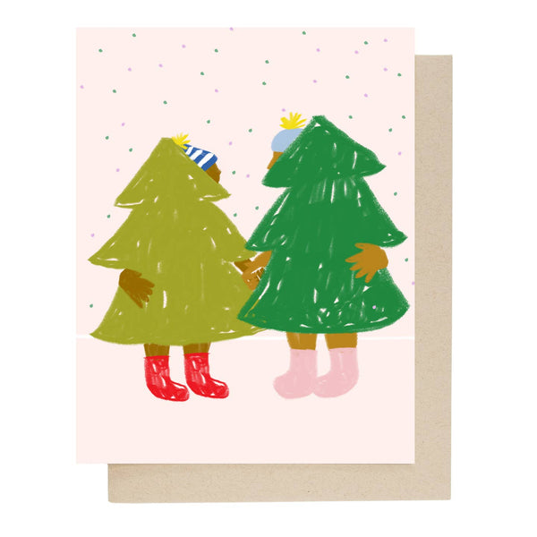 A Couple of Trees Card