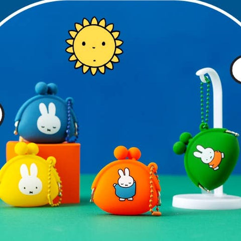 Miffy Mini Silicone Snap Pouch