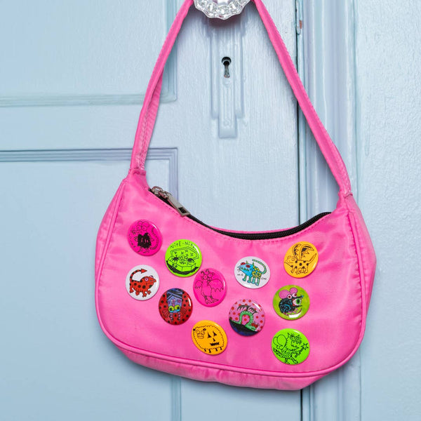 Spooky Button Mix