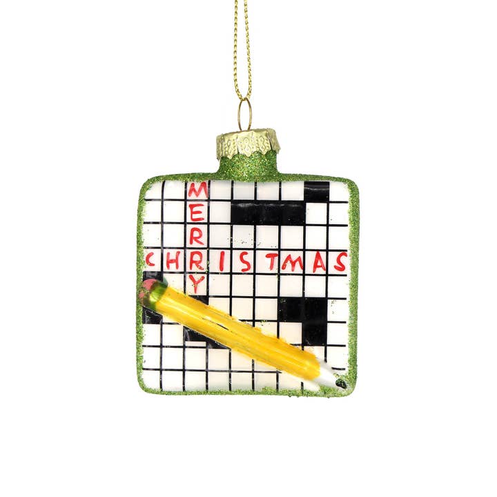 Christmas Ornament - Crossword