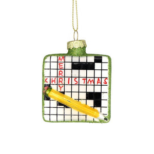 Christmas Ornament - Crossword