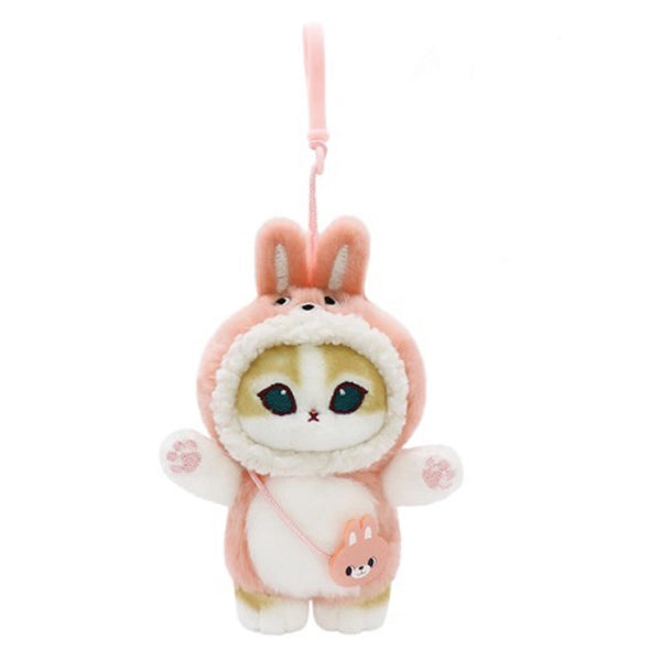 Mofusand Animal Costume Keychain
