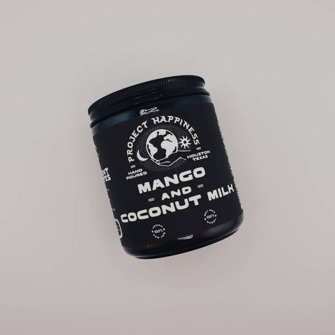 Mango and Coconut Milk - 8 oz Candle