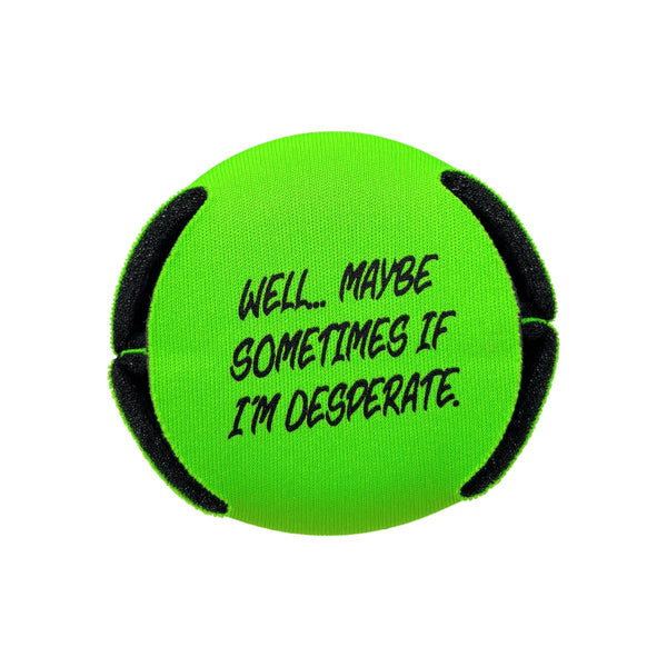 Drunk Skunk Koozie - Green