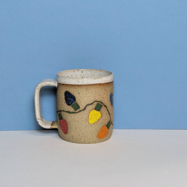 Holiday Lights Mug