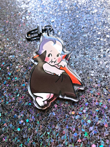 Kreepy Kutie Vampire Keychain