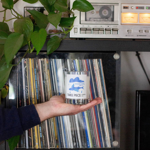 Mackerel Sky Candle